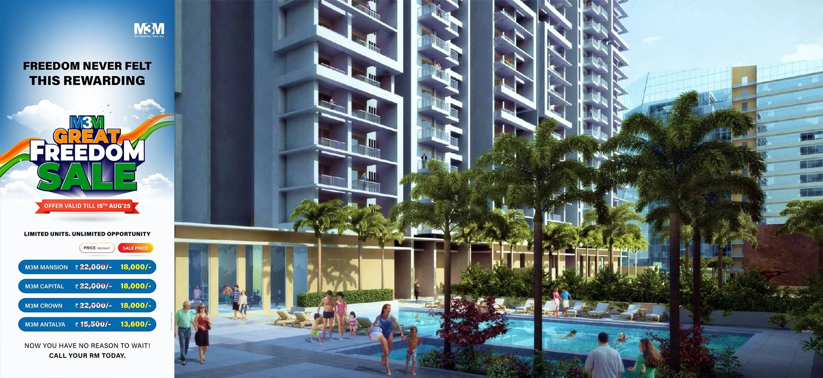 m3m-skywalk-banner gurgaon