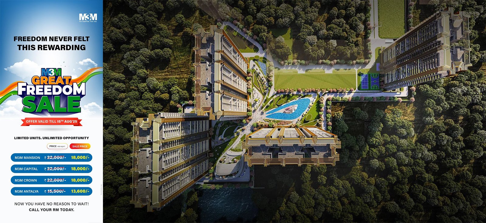 M3M-Heights gurgaon